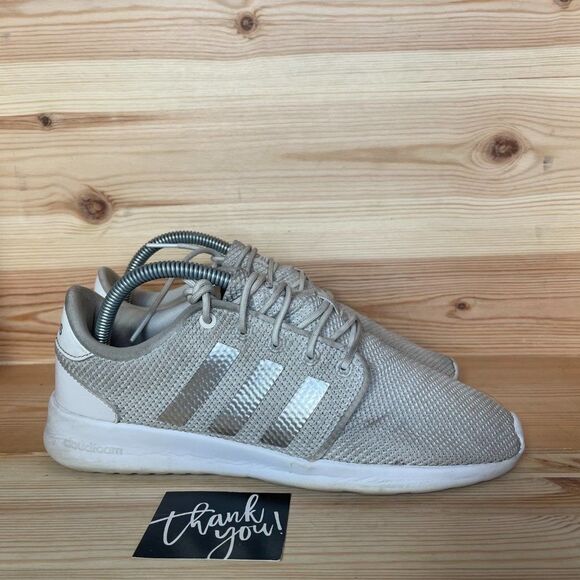 WMs Adidas Qt Racer EE8088 Athletic Shoes US 7.5 - Picture 1 of 9